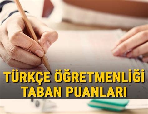Türkçe öğretmenliği kontenjanları